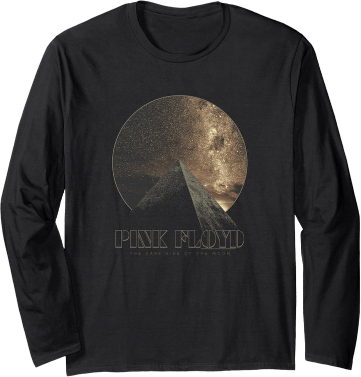 Pink Floyd The Dark Side of the Moon Pyramidenkreis Langarmshirt