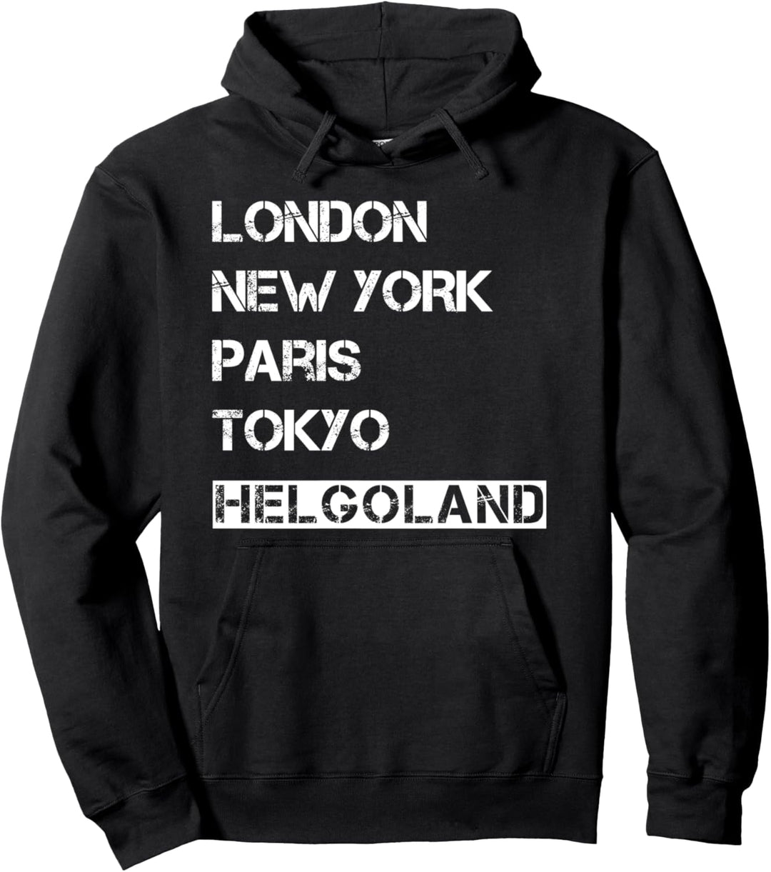 Meine Heimat Helgoland! Geburtsort & Heimatliebe Helgoland Pullover Hoodie