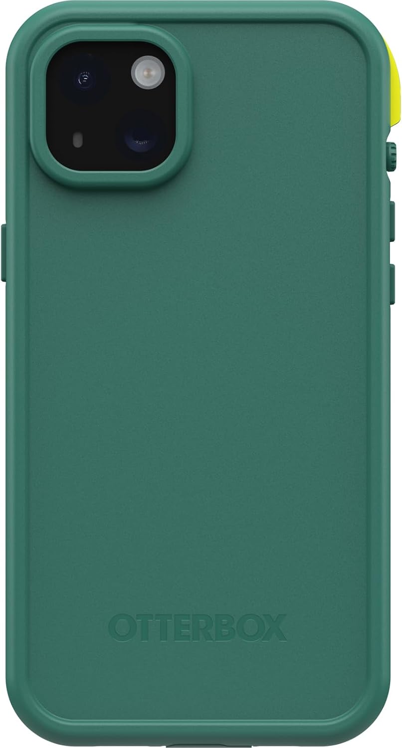 OtterBox Fre Hülle für iPhone 15 Plus für MagSafe, Wasserdicht (IP68), stossfest, schmutzabweisend,