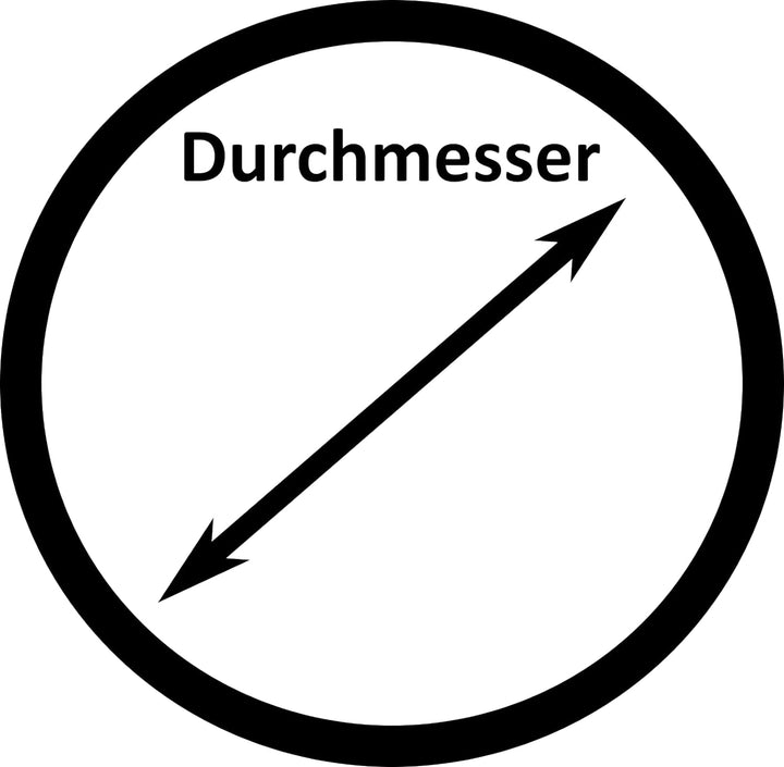 Makashop24 - Schrumpfschlauch 3:1 schwarz Ø 3,0 bis 39,0 mm Auswahl ab 50 cm - 20 Meter (Ø 39,0 mm,