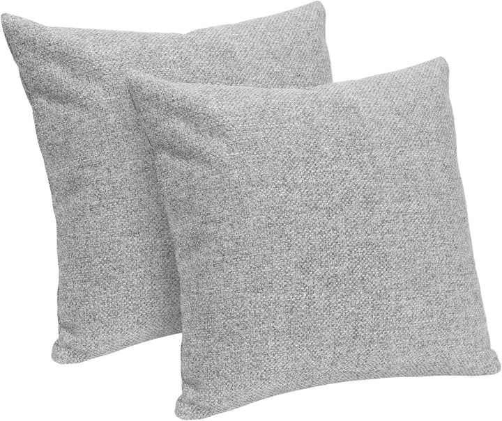 Selfitex 2er Set 40x40 cm, Sofakissen mit Füllung und Bezug, Dekokissen, Kopfkissen mit weicher Kiss
