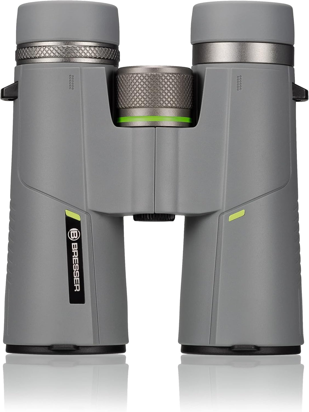 Bresser Fernglas 8x42 Wave, wasserdicht, mit BaK-4-Glas, UR-Vergütung und Brillenträgerokularen, per