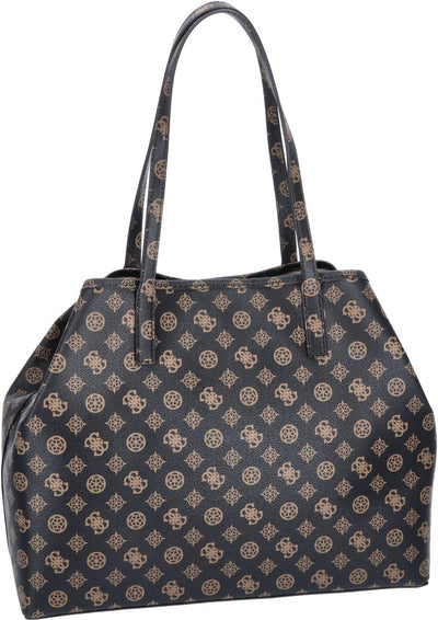 GUESS Women Vikky Large Tote Bag, braun