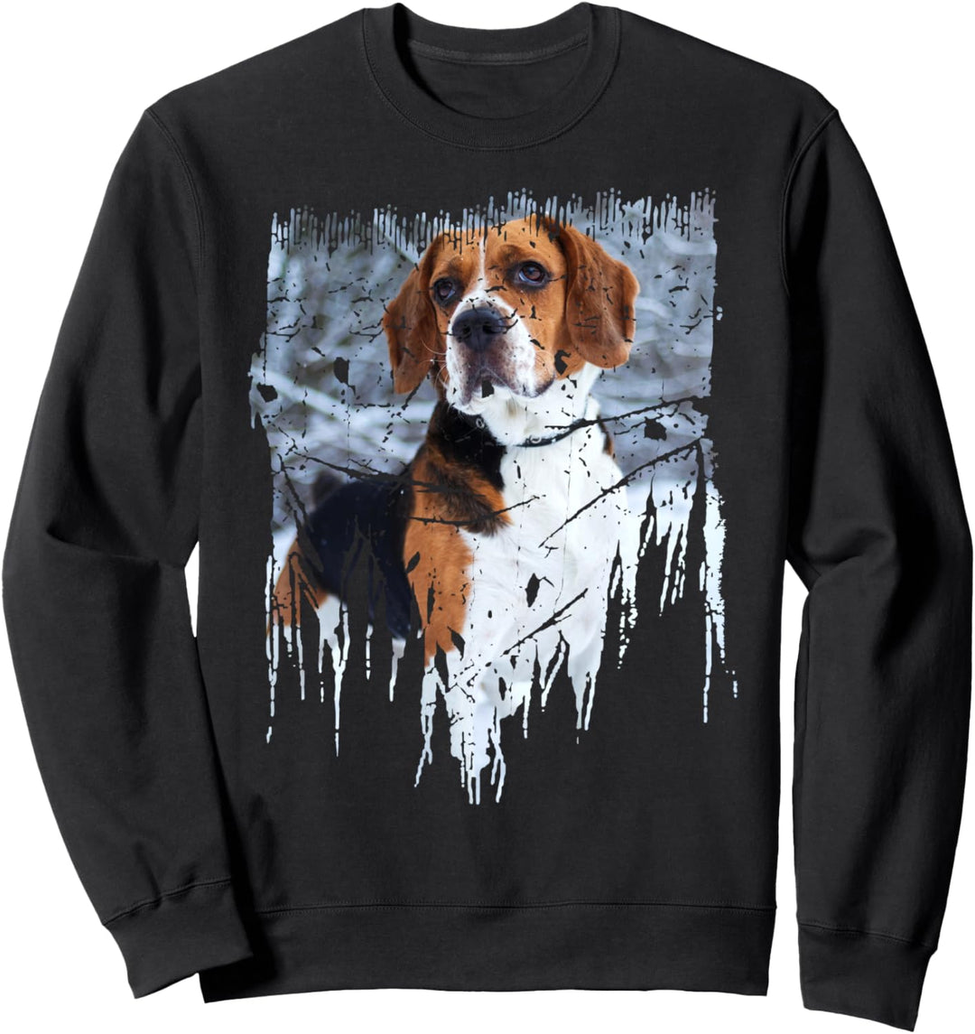 Beagle Awesome Cool Geschenk Sweatshirt