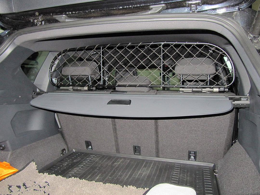 ERGOTECH Trennnetz Trenngitter kompatibel mit SEAT Tarraco (ab BJ 2019), RDA65-S8, für Hunde und Gep