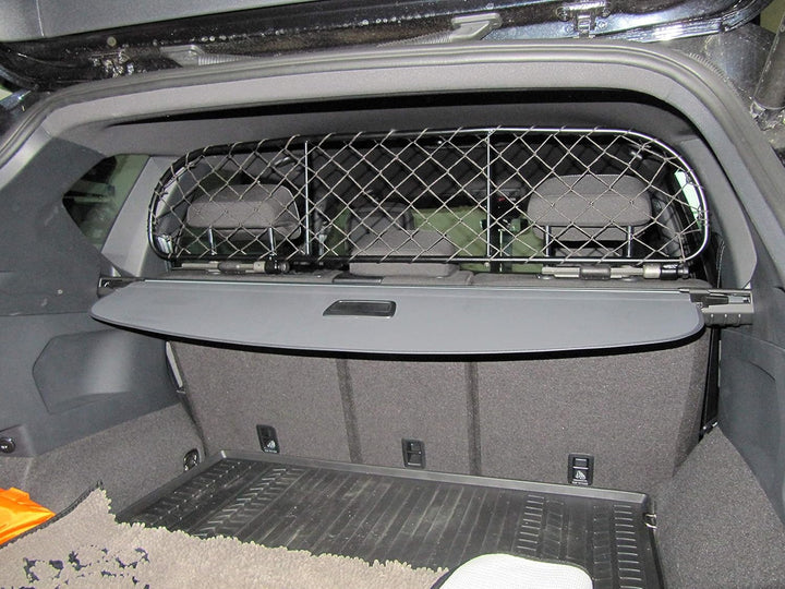 ERGOTECH Trennnetz Trenngitter kompatibel mit SEAT Tarraco (ab BJ 2019), RDA65-S8, für Hunde und Gep