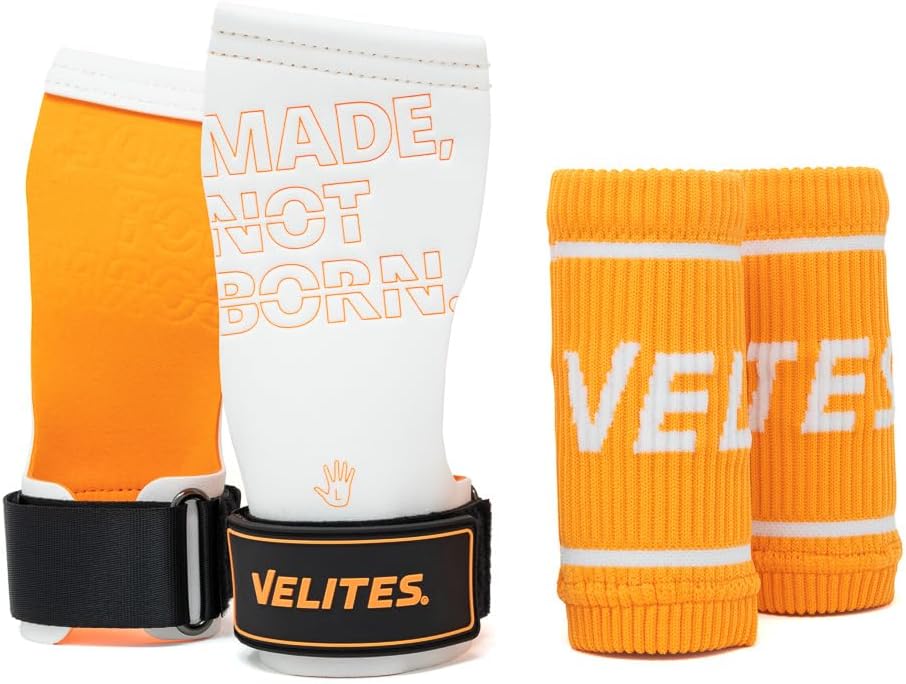 Velites I Quad Pro Cross Training Handschuhe I Professionelle Griffe für Cross Training oder Gymnast