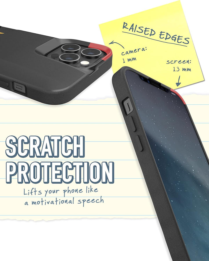 Smartish Schutzhülle für iPhone 13 Pro Max – Wallet Slayer Vol. 1 [schlank + schützend] Kreditkarten