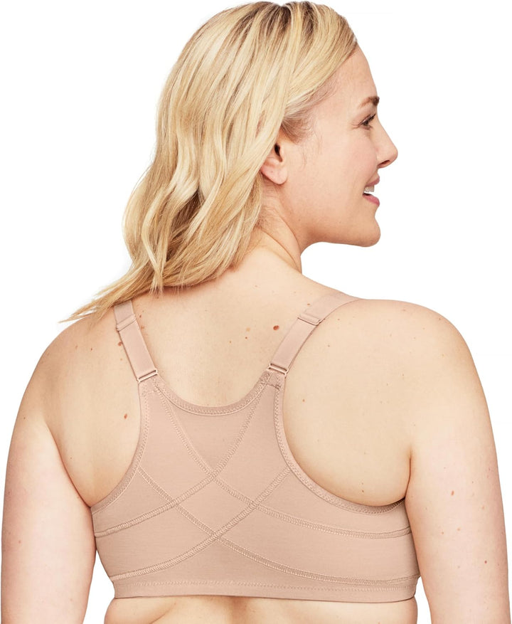 Glamorise Damen Full Coverage Bra 75C Haut, 75C Haut