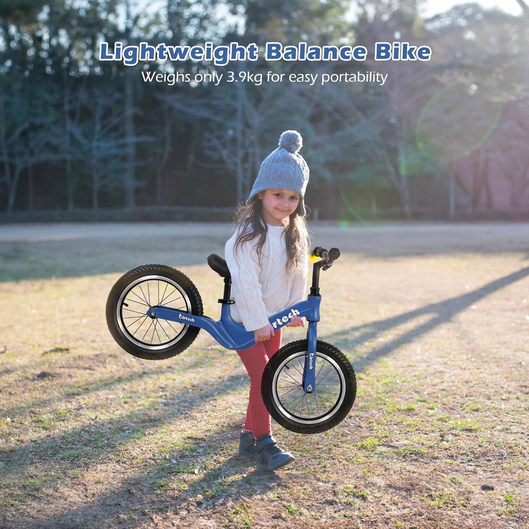 Hello-5ive 14" Kinder-Laufrad für Jungen und Mädchen von 3, 4, 5, 6 Jahren, Luftreifen mit Magnesium