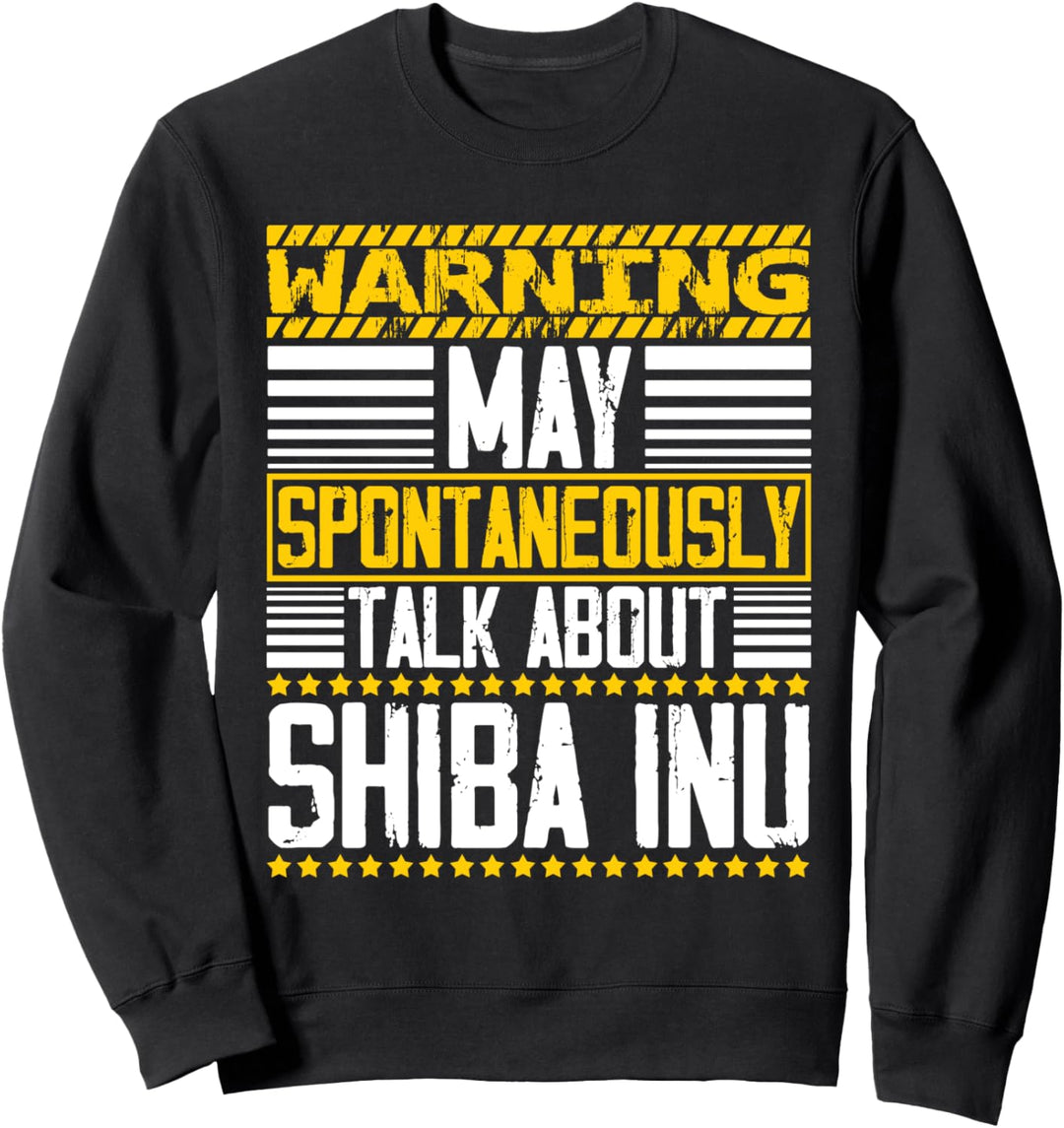 Warnung Mein Spontangespräch über Shiba Inu Shib Token Sweatshirt