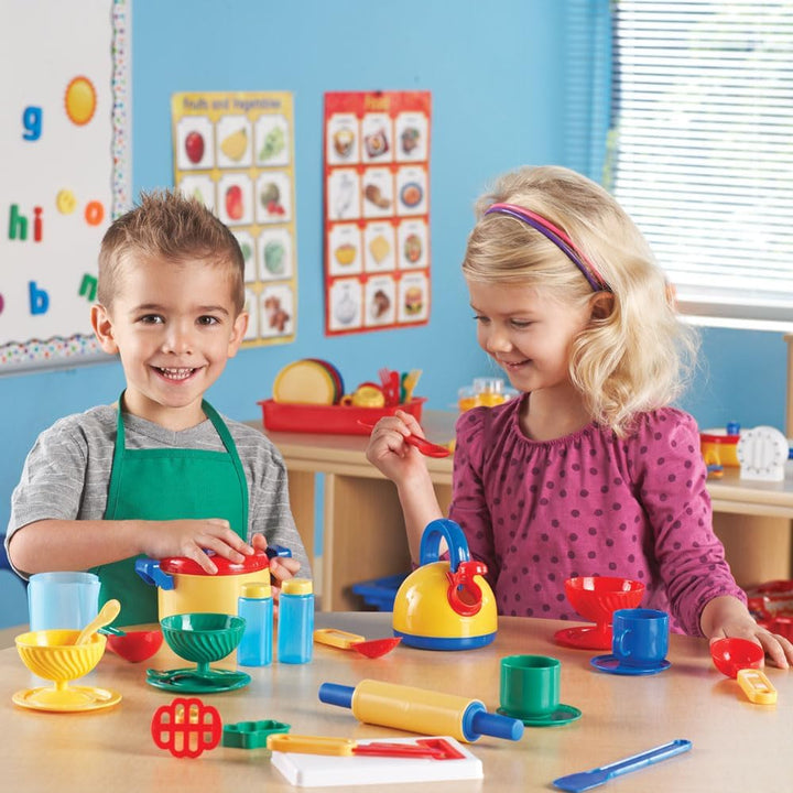 Learning Resources Grossartiges Spielküchenset Küchen-Set, Küchen-Set