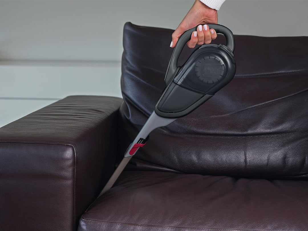 Black & Decker Dustbuster Handstaubsauger Rot Rojo, Titanio, Rot