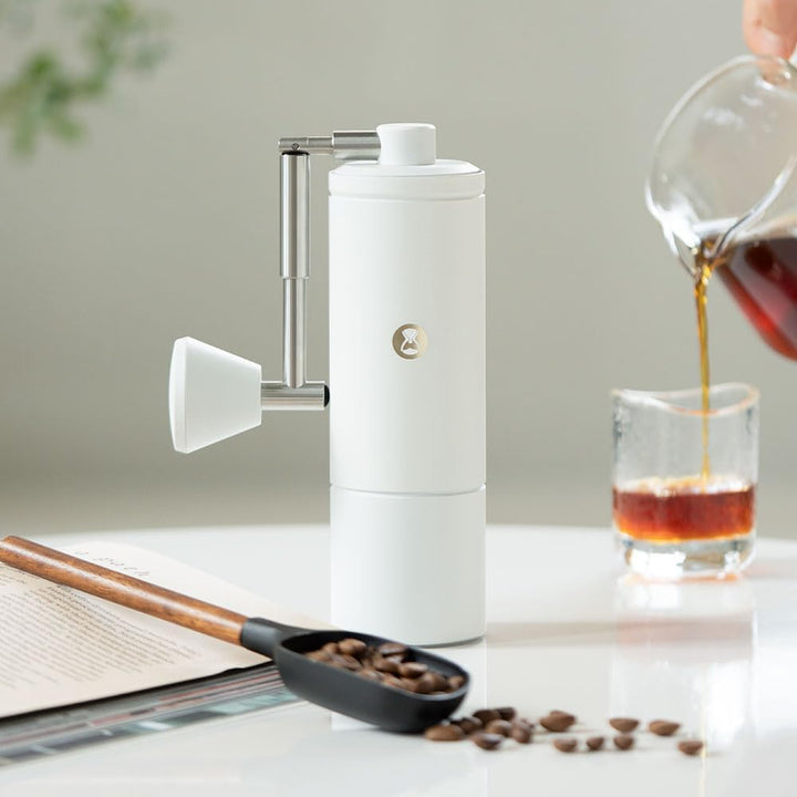 TIMEMORE C5 Pro Handkaffeemühle mit S2C-420-III Kegelmahlwerk, 0,031mm Präzisionsverstellung, vollme