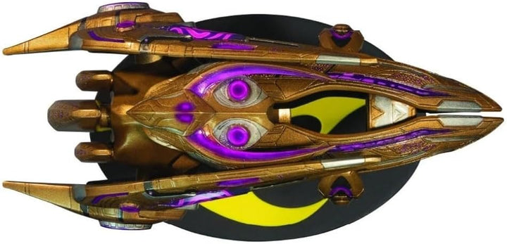 Blizzard StarCraft Limited Edition Golden Age Protoss Carrier Ship