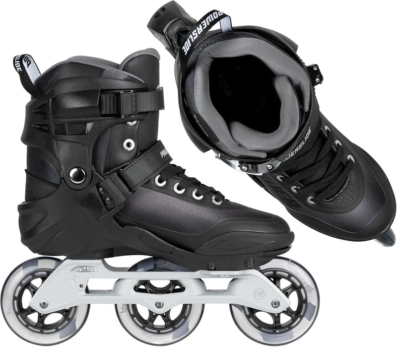 POWERSLIDE PHUZION Skates Krypton Chrome 100 40, 40