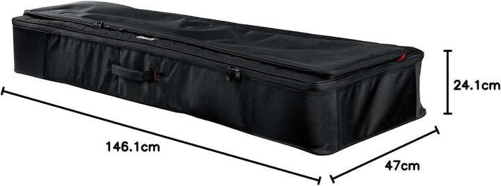Gator G-PG-88 Keyboard Bag für 88 Tasten – Pro-Go Serie, gepolstert, mit Rucksackgurten & Regenschut