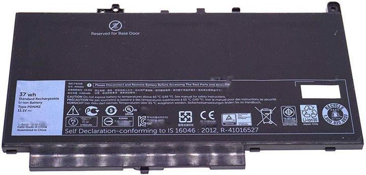 PDNM2 0PDNM2 579TY 0579TY F1KTM 0F1KTM V6VMN 0V6VMN J60J5 Laptop Batterie Ersatz für Dell Latitude 1