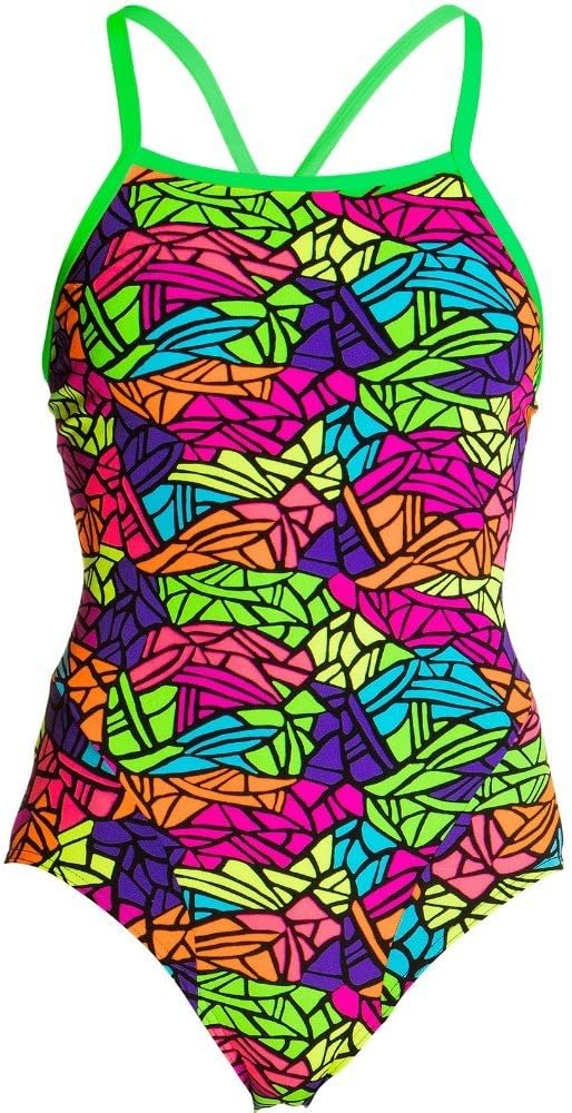 Funkita Mädchen Badeanzug Paradise Wings One Piece, Kinder Grössen:140