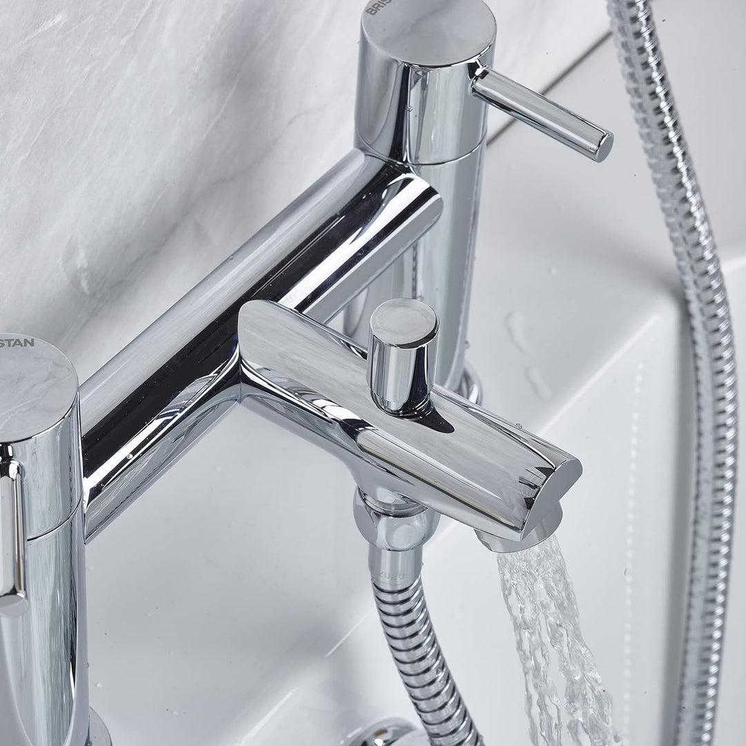 Bristan BTZ BSM C Blitz Wannenmischer, Chrom Bath Shower Mixer, Bath Shower Mixer