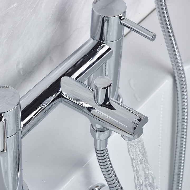 Bristan BTZ BSM C Blitz Wannenmischer, Chrom Bath Shower Mixer, Bath Shower Mixer