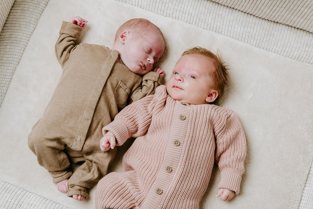 Baby's Only - Laufgittereinlage Hope - Gestrickte Krabbeldecke für Baby - Quadratischer laufstallein