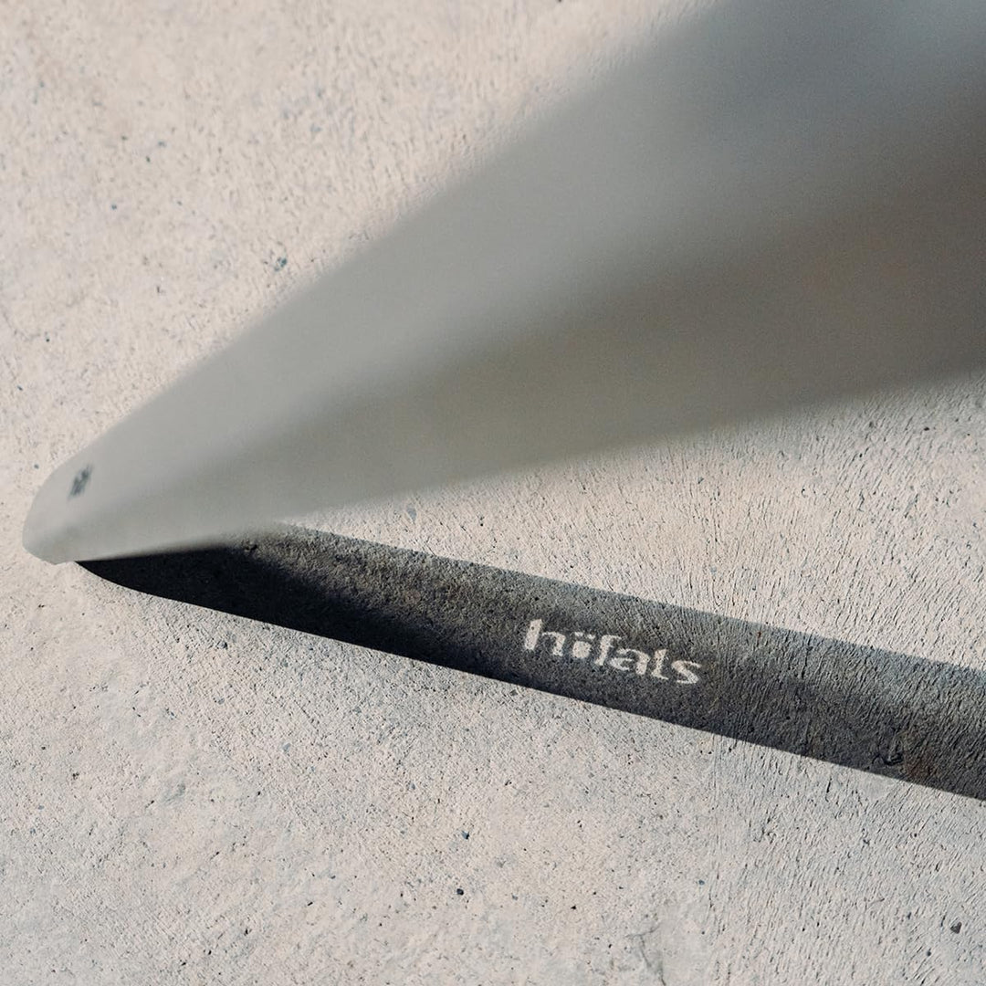 höfats - Moon hoher Fuss - Standfuss aus Edelstahl für erhöhten Stand - Zubehör für Moon Feuerkorb -