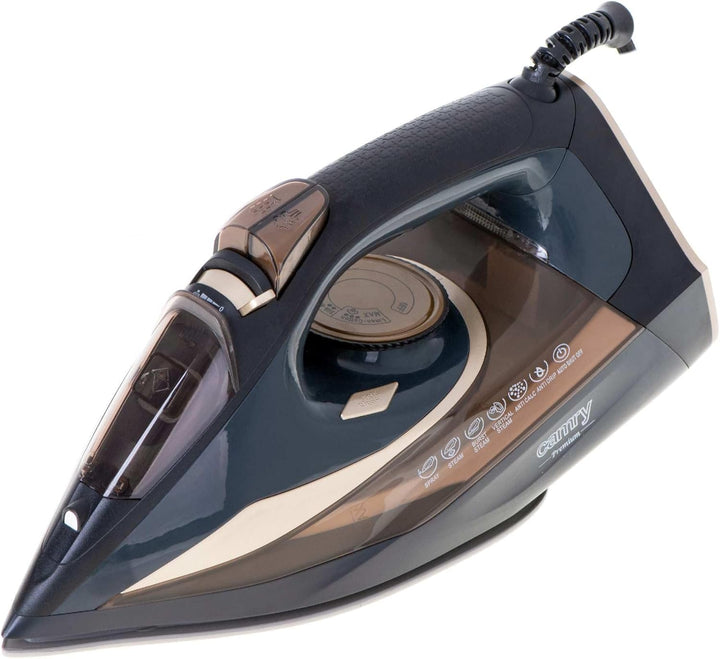 Camry CR 5036 3400W Schwarzkupfer Dampfbügeleisen