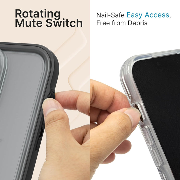 Catalyst Waterproof Total Protection Case für iPhone 14 Pro Max, 5-mal wasserdichter, reaktionsschne