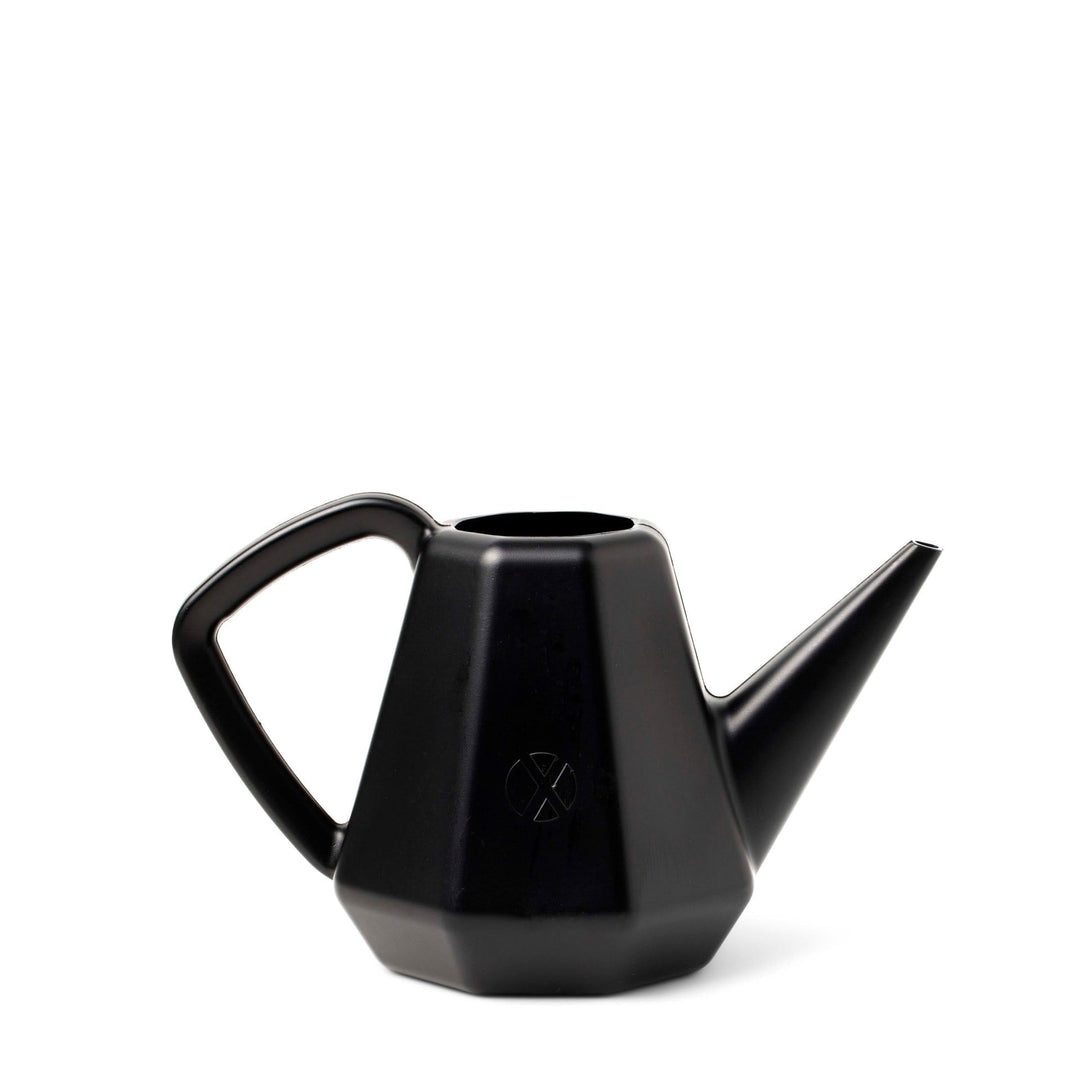 Xala - Giesskanne Doppio Smooth 2L - 28x16x17 - Schwarz - Für den Innen- und Ausseneinsatz - Bruchfe