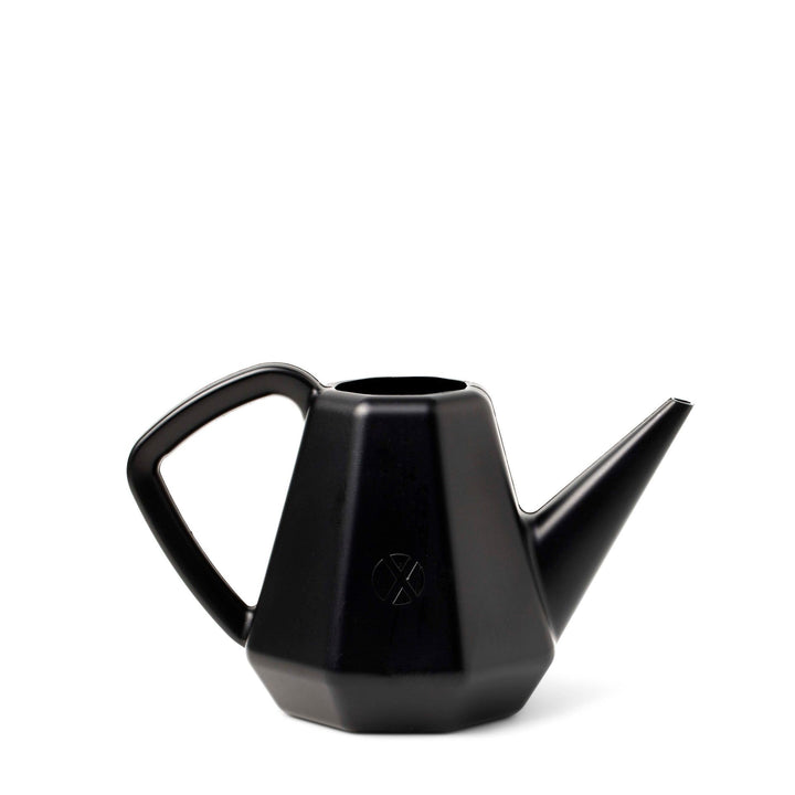 Xala - Giesskanne Doppio Smooth 2L - 28x16x17 - Schwarz - Für den Innen- und Ausseneinsatz - Bruchfe
