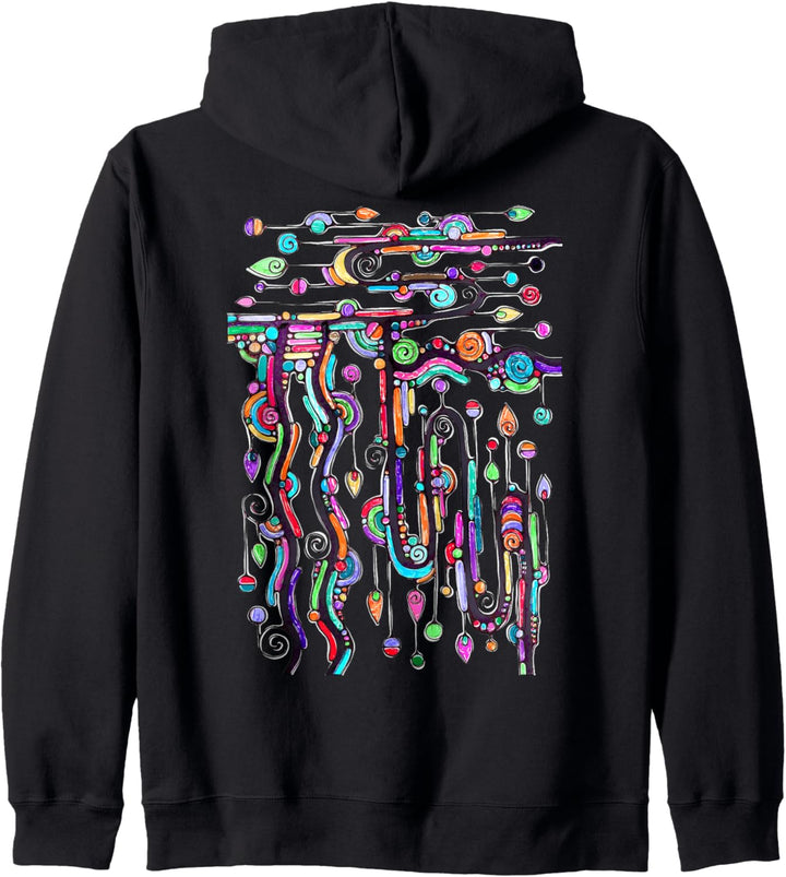 Sketching Fantasy Art - Lines Of Power 1 - Fan Fun Kapuzenjacke