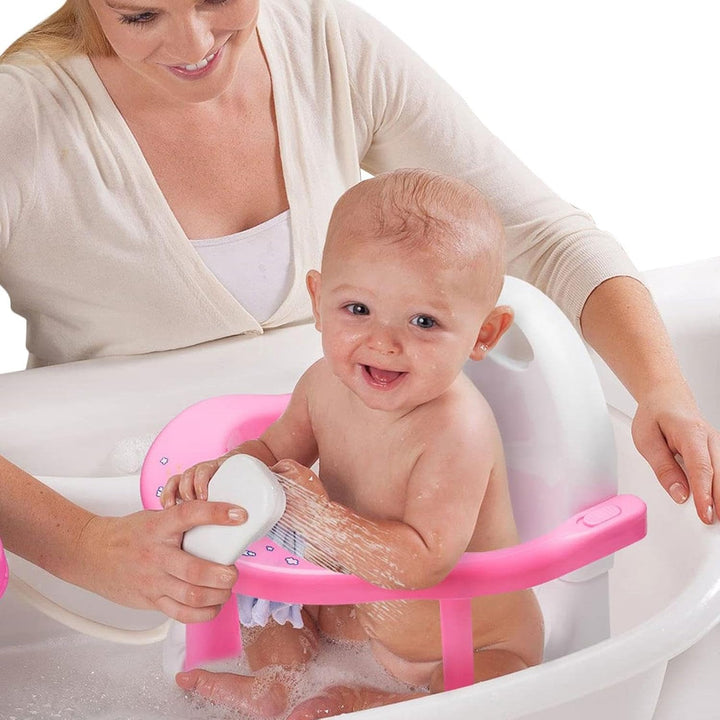 Badewannensitz Baby, Badesitz Baby, Faltbarer Rutschfester Sit-Up-Badesitz Für Babys, Badewannenstuh