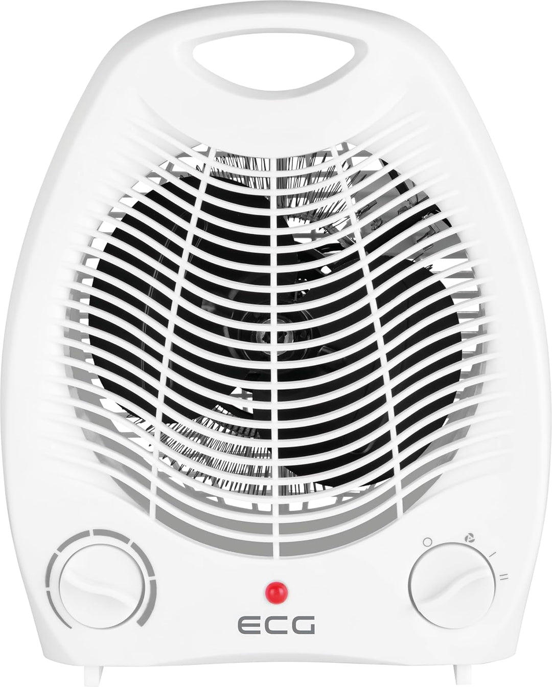 ECG TV 3030 Heat R White, Hot air fan