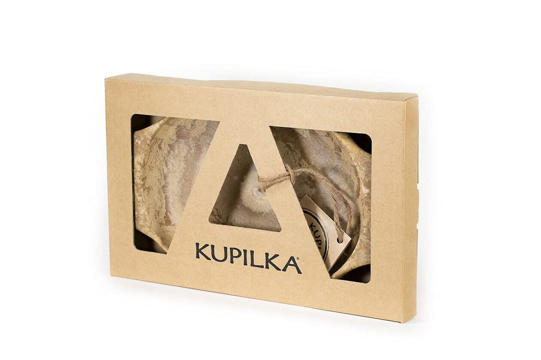 Kupilka 44 - Plate - Outdoorteller aus biologischem Material - recyclebar Green, Green