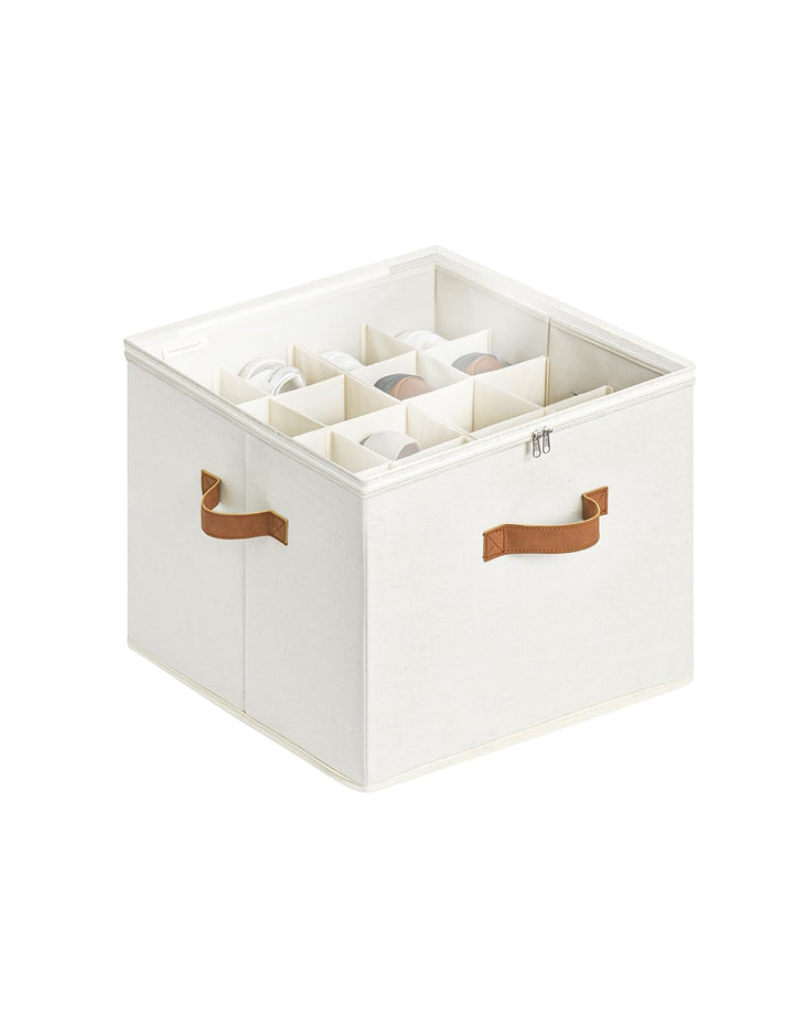 StorageWorks Schuh-Organizer für Schrank, Schuhboxen stapelbar, grosse Schuhorganizer platzsparend f