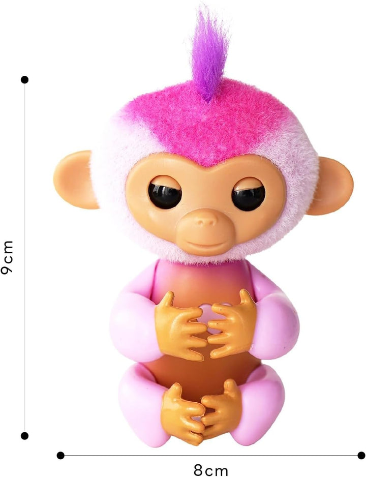Fingerlings 2.0 Monkey Pink - Harmony, 3.14 x 3.14 x 4.92 inches