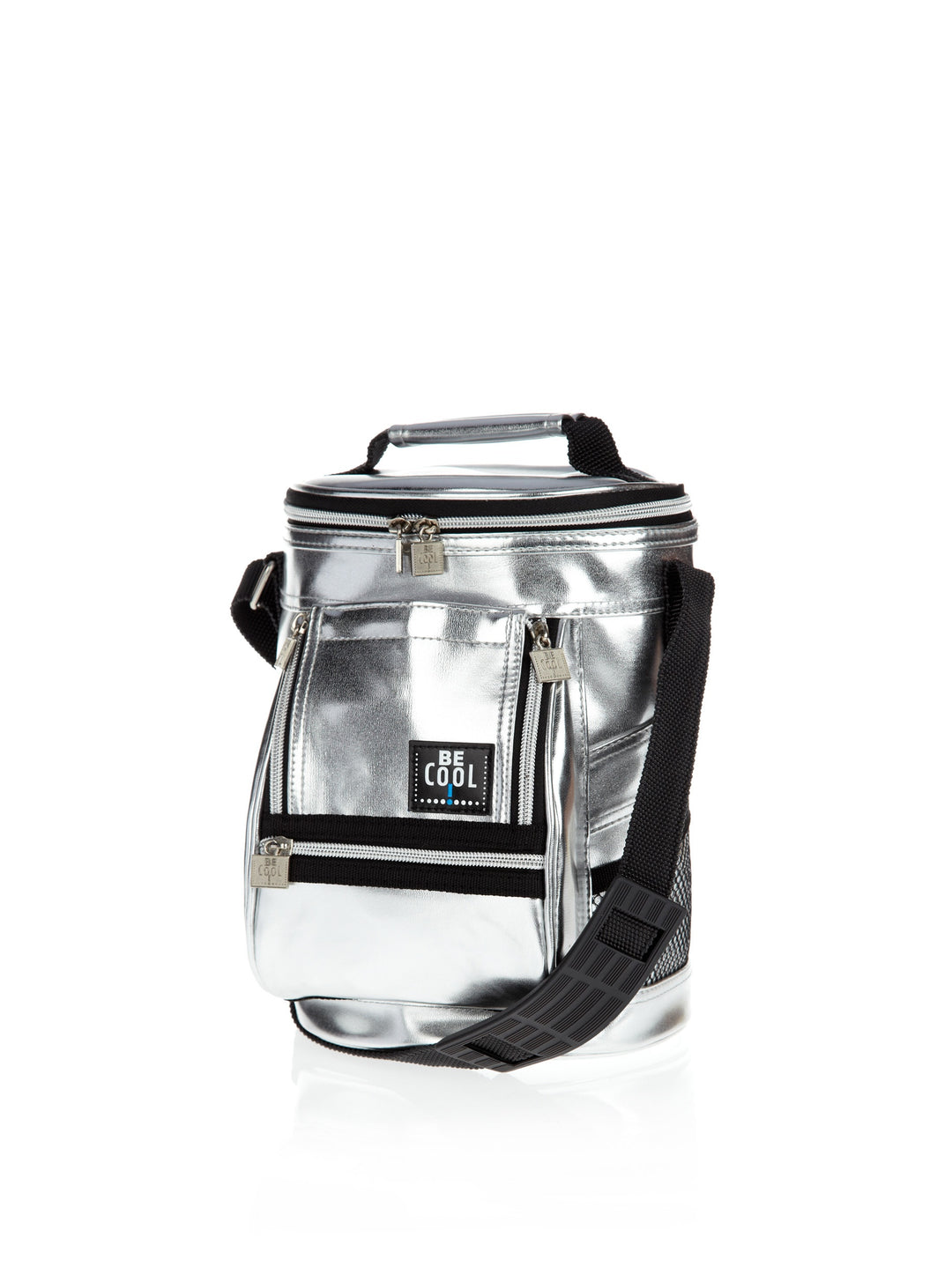 alfi Be Cool 0007544000 Kühltasche Lina, silber/schwarz 8,0 l