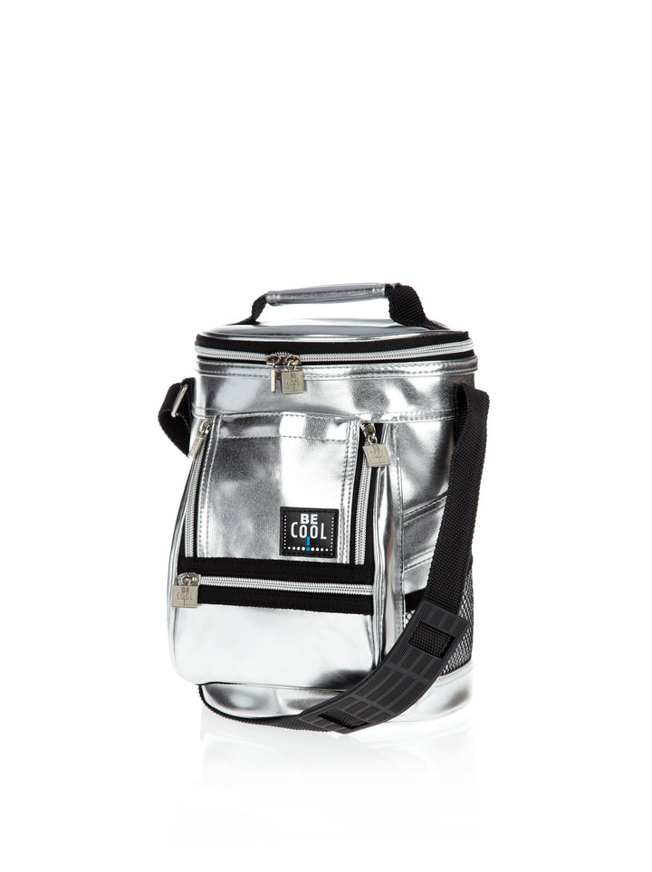 alfi Be Cool 0007544000 Kühltasche Lina, silber/schwarz 8,0 l