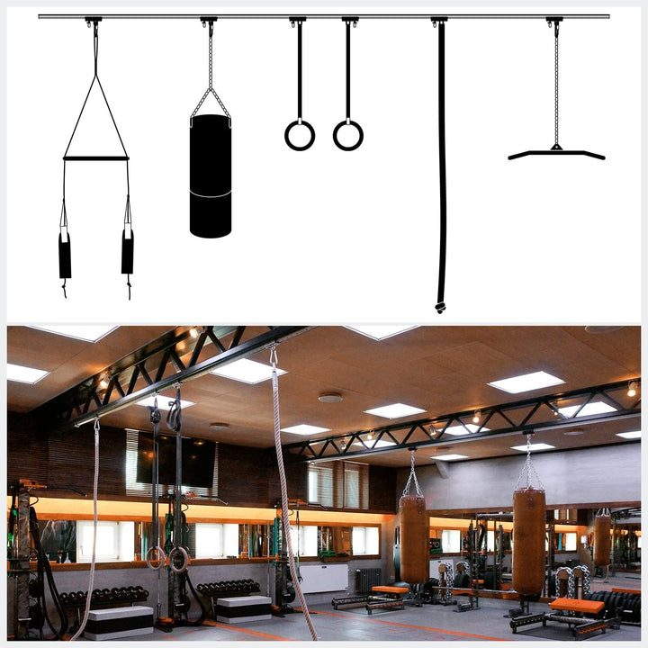 Modulare Deckenschiene - Schienensystem für Trainingsgeräte 100.0 Zentimeter, 100.0 Zentimeter
