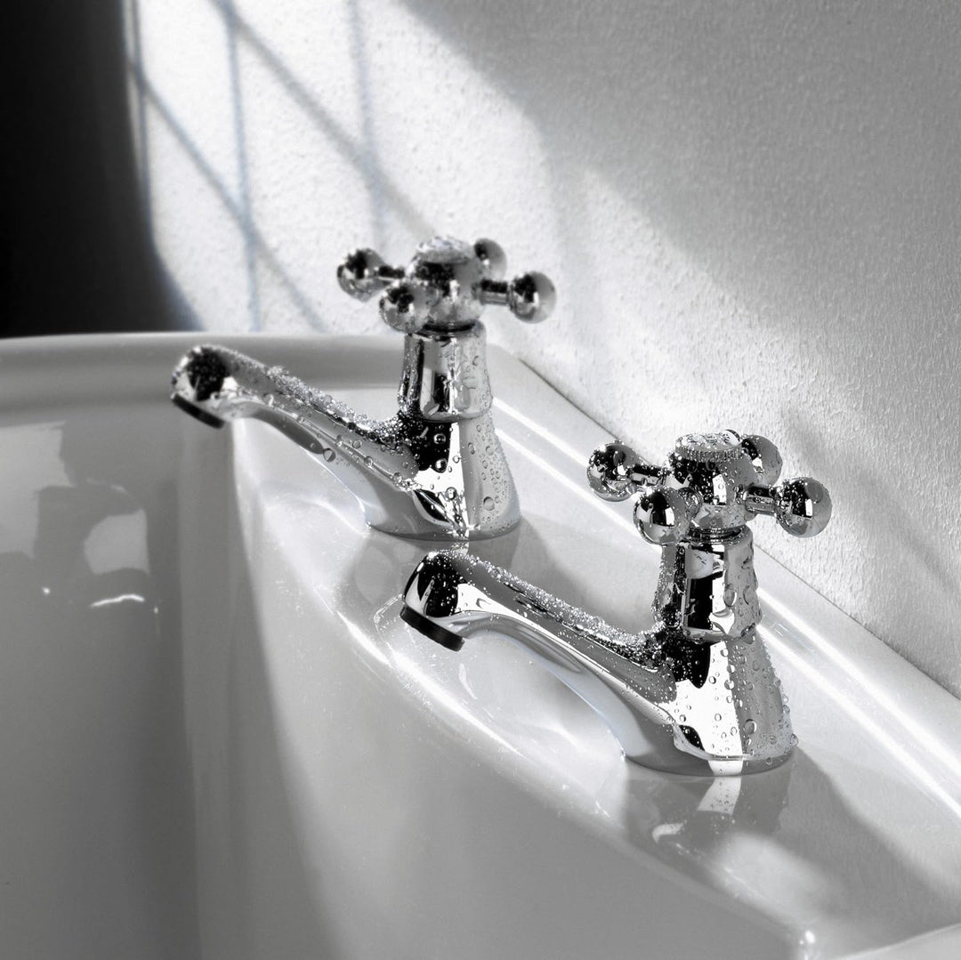 Bristan Regency Waschbeckenarmatur, verchromt Chrome, Chrome