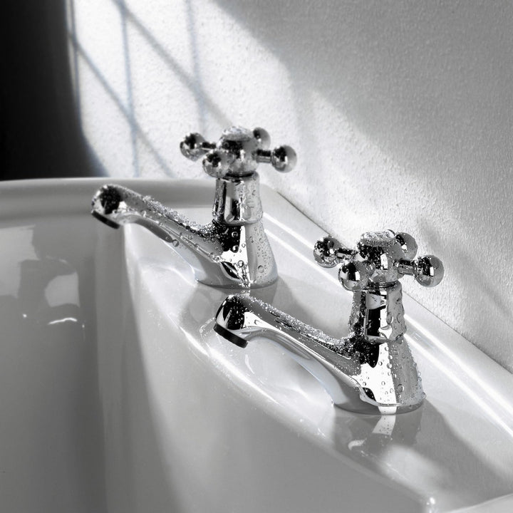 Bristan Regency Waschbeckenarmatur, verchromt Chrome, Chrome