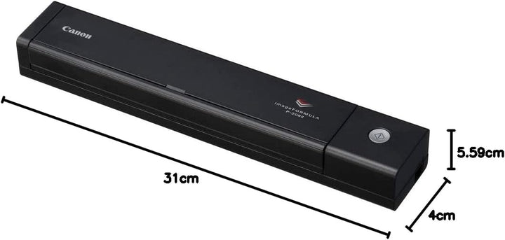 Canon P-208II - imageFORMULA Mobiler Dokumentenscanner (Duplex DIN-A4 Einzug, Farbe, 600dpi, 8 Seite