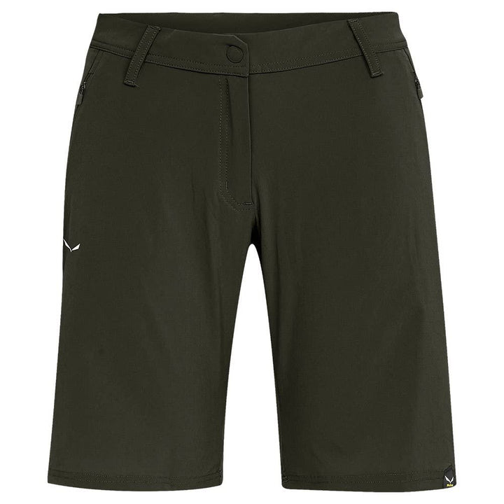 Salewa Damen Talvena DST W Shorts wandershorts 3XL Dark Olive, 3XL Dark Olive