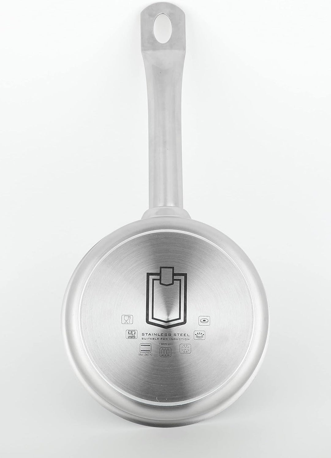 METRO Professional Saucentopf | Edelstahl | Induktion | Backofen- und Spülmaschinefest | Stielkasser