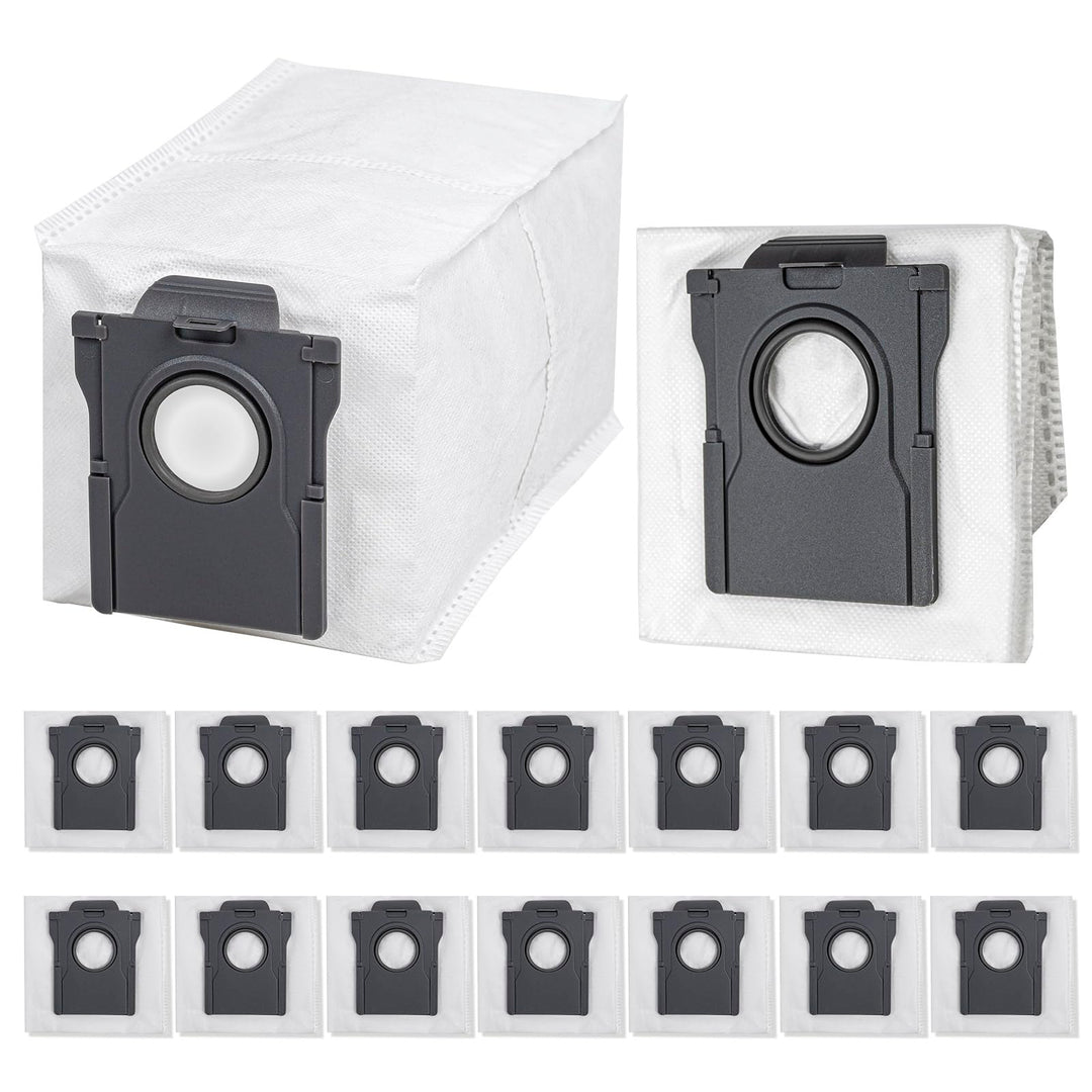 16 Stück Staubbeutel für Dreame X30/X40/X50 Ultra Complete, L10s Pro Ultra Heat/L10s Ultra Gen 2, L4
