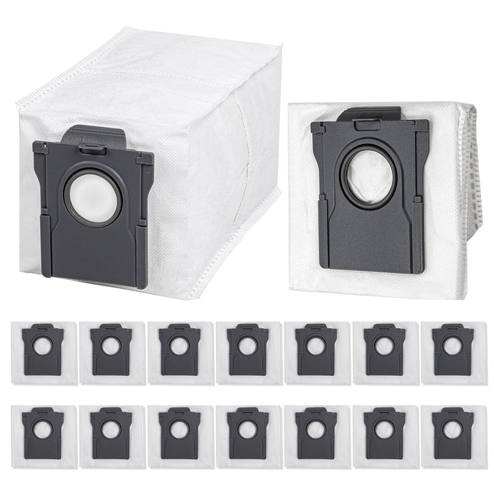 16 Stück Staubbeutel für Dreame X30/X40/X50 Ultra Complete, L10s Pro Ultra Heat/L10s Ultra Gen 2, L4