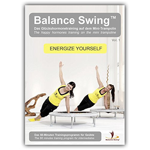 Balance Swing auf dem Mini-Trampolin: Energize Yourself Fitness DVD, DVD