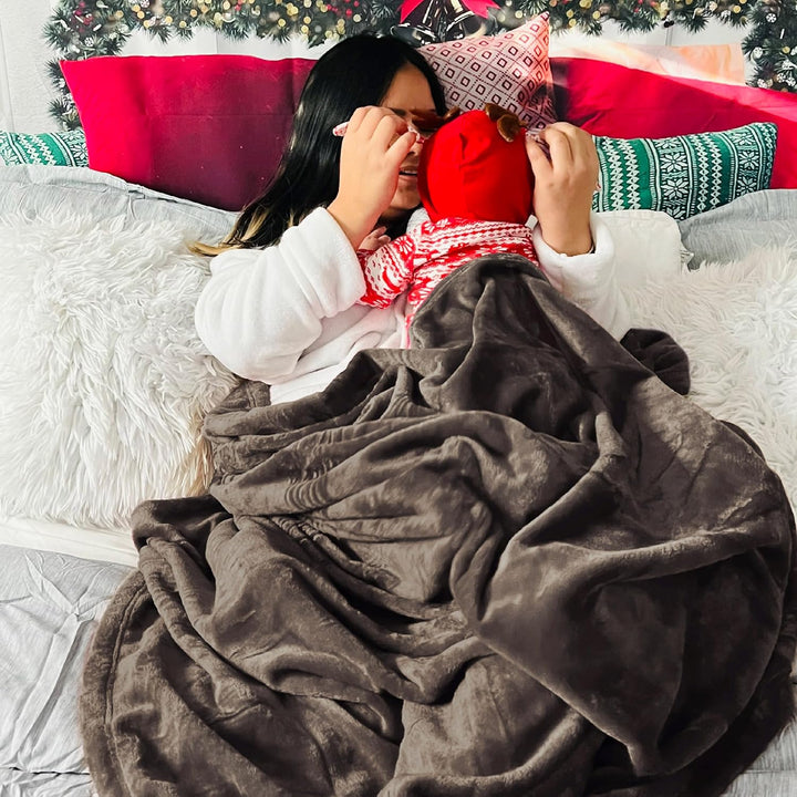 BEDSURE Kuscheldecke Flauschig Decke Fleecedecke - Wohndecke Warm Winter Weich, Sofadecke XL, Decke