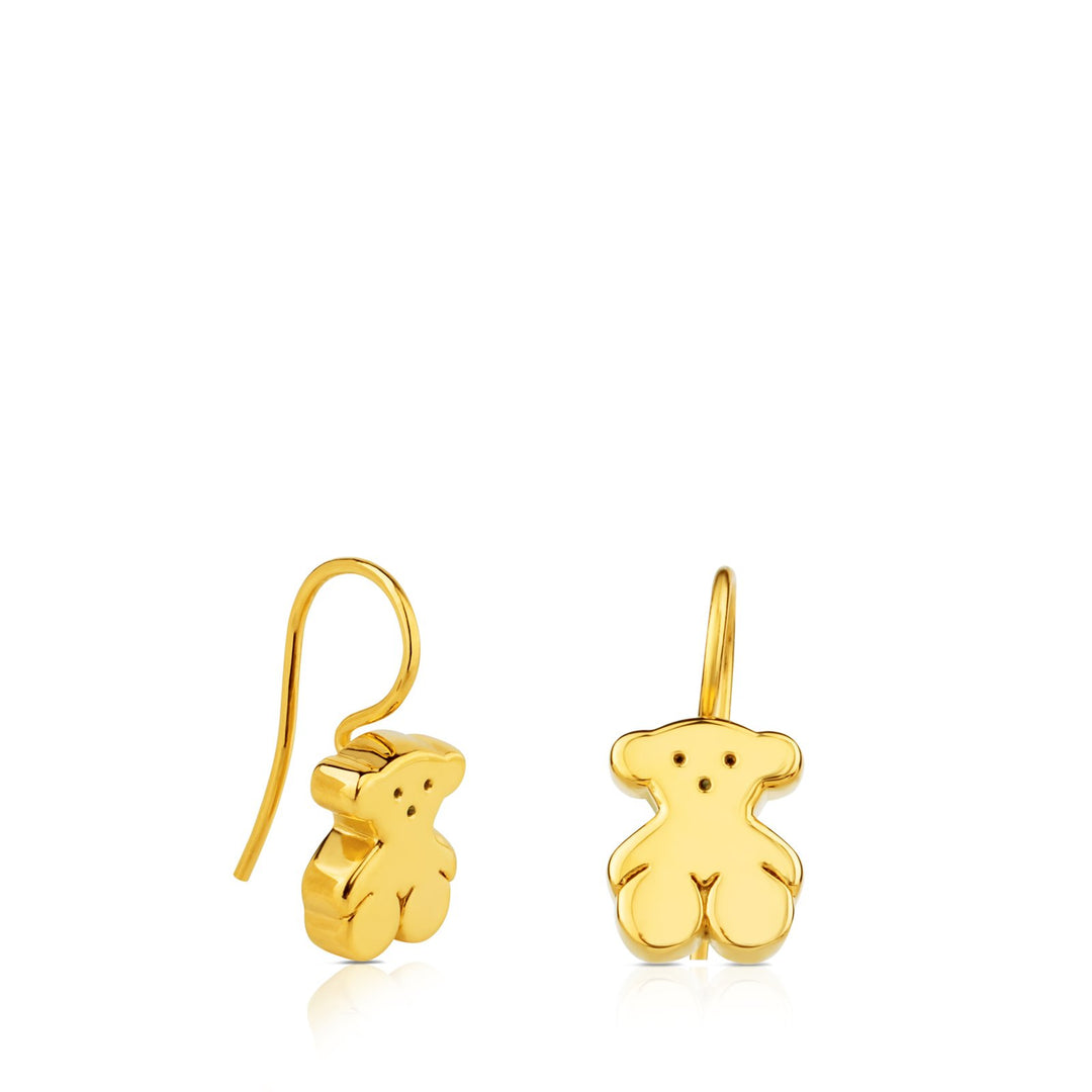TOUS Damen Ohrstecker Gelbgold - 615902212